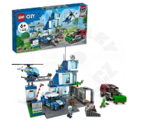 LEGO® City 60316 Policejní stanice