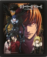 3D obraz Death Note