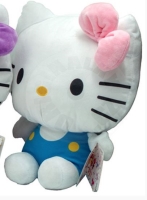 Plyšák - Hello Kitty 35cm Blue