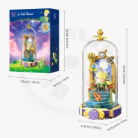 Stavebnice - The Little Prince Eternity Starry Gate 20 cm