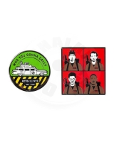 Ghostbusters "Who You Gonna Call" Metal Enamel Pin Badges Ghostbusters "Who You Gonna Call" Metal Enamel Pin Badges