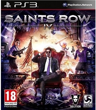 Saints Row IV (PS3) použité (37865)