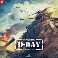 Puzzle - World of Tanks D-Day 1000 dílků