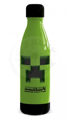 Minecraft - plastová láhev Creeper 660ml