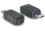 Delock Adapter mini-USB F na micro-USB M Delock Adapter mini-USB F na micro-USB M