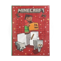 Adventní kalendář - Minecraft (Papírnický)