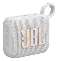 JBL GO 4 - Přenosný reproduktor - bílá JBL GO 4 - Přenosný reproduktor - bílá