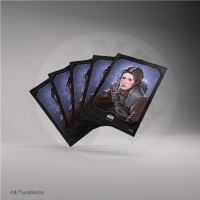 Gamegenic - Ochranné obaly - Star Wars: Unlimited - Premium Art Sleeves - Leia Organa