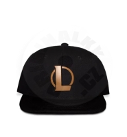 Difuzed League Of Legends® Men's Metal Plate Snapback