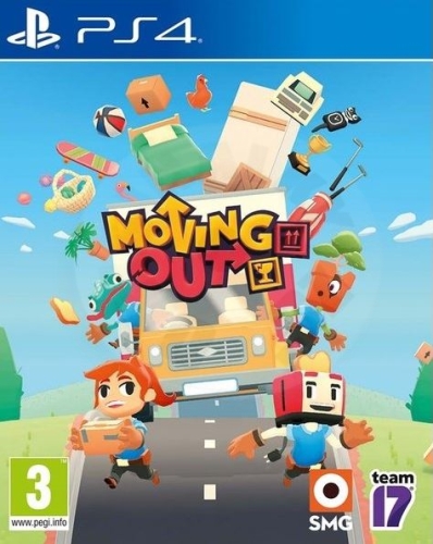 Moving Out (PS4)