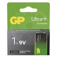 GP Ultra Plus Alkaline 9V - blistr GP Ultra Plus Alkaline 9V - blistr