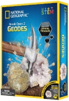 National Geographic Break Open 2 Geodes
