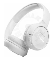 JBL Tune 510 BT, bezdrátová náhlavní sluchátka, bílá