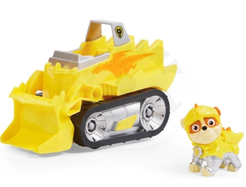 Spin Master Paw Patrol: Rescue Knights - Rubble Deluxe vozidlo (20133699)