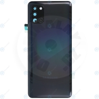 Battery Cover for Samsung Galaxy A31 A315 Black GH82-22338A
