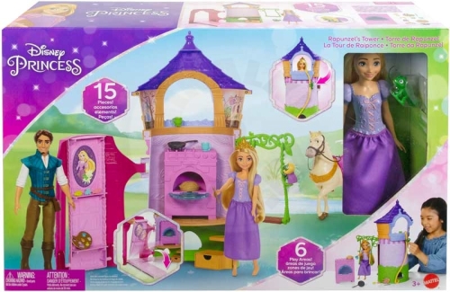 Mattel Disney: Princess -  Locika Ve Věži (HLW30) (4)