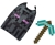 Minecraft kostým - Diamantový krumpáč a plášť