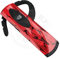 Gioteck EX-02 Red Camo Bluetooth Headset (37103)