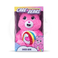 Plyšák - Care Bears 35cm Cozy Collection Cheer Bear