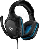 Logitech G432 7.1 Gaming Headset - černá