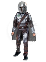 Dětský kostým The Mandalorian Deluxe vel M  5-7 (110-122 cm)