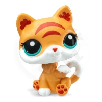 LITTLEST PET SHOP 1 figurka Serie 3 - Kočka  #G7 #132
