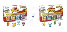 Funko Bitty Pop! 4-Pack: Pokémon - Charmander + Pikachu (8 figurek) (AKCE: 1+1 ZDARMA)
