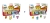 Funko Bitty Pop! 4-Pack: Pokémon - Charmander + Pikachu (8 figurek) (AKCE: 1+1 ZDARMA) Funko Bitty Pop! 4-Pack: Pokémon - Charmander + Pikachu (8 figurek) (AKCE: 1+1 ZDARMA)