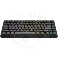 Dark Project ALU Terra Nostra R2 Black - Wired Gaming Keyboard (ANSI)