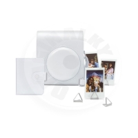 Fujifilm sada příslušenství pro Instax Mini 13 - Clay White Fujifilm sada příslušenství pro Instax Mini 13 - Clay White