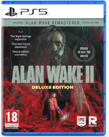 Alan Wake 2 - Deluxe Edition (PS5) použité