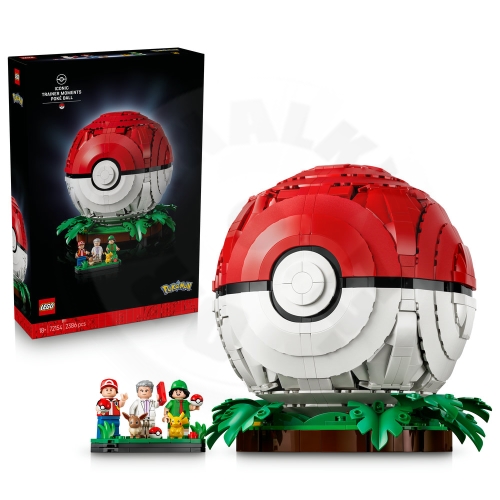 LEGO® Pokémon™ 72154 Pokébal: Kultovní Trenérské okamžiky_(1)