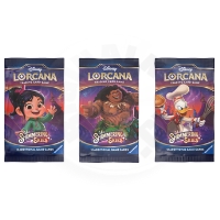Karetní hra Lorcana: Shimmering Skies - Booster (12 karet)