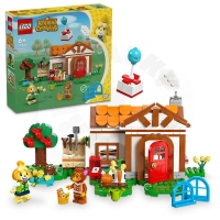 LEGO® Animal Crossing™ 77049 Návštěva u Isabelle