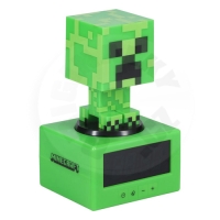 Budík - Minecraft Creeper 16 cm