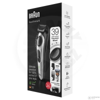 Braun zastřihovač vlasů BT 5265 Metallic Silver