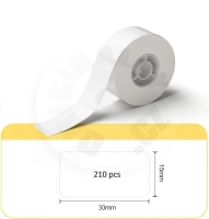Niimbot štítky RP 15x30mm 210ks White pro D11 a D110 (2)