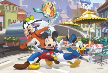 Puzzle Mickey a přátelé 24 dílků_(2)