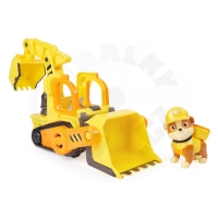 Spin Master - Tlapková Patrola RUBBLE CREW Základní vozidlo - Rubble - 15cm (4)