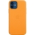 Apple iPhone 12 mini Leather Case with MagSafe - California Poppy