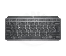 Logitech MX Keys Mini bezdrátová klávesnice (DE Layout) - šedá