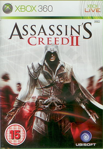 Assassin´s Creed II (X360) použité (13100)