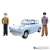 Mattel Harry Potter: Harry &amp; Ron's Létající auto