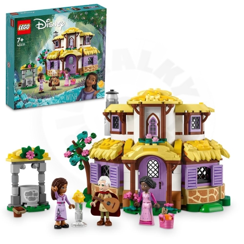LEGO® - Disney Princess™ 43231 Ashina chata_(1)