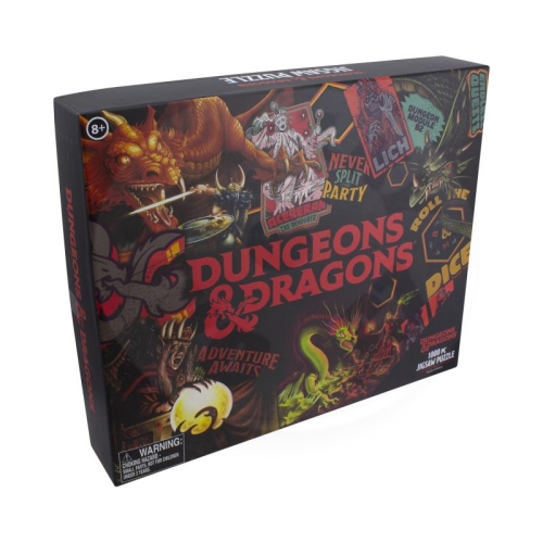 Puzzle - Dungeons and Dragons 1000ks