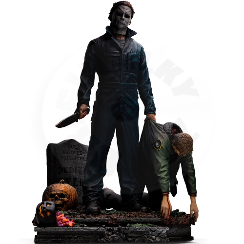 Iron Studios Halloween - Michael Myers Deluxe Art Scale 1/10 Statue_(1)
