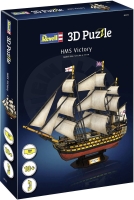 Revell 3D Puzzle - HMS Victory 189 dílků - 57 cm Revell 3D Puzzle - HMS Victory 189 dílků - 57 cm
