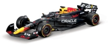 Bburago-RACE Formule F1 v dekorativním boxu, Oracle Red Bull Racing RB20 (2024), #1 Versta_(1)