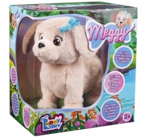 Interaktivní štěňátko PuppyLuv  Labrador Meggy pro děti 2+