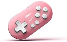 8BitDo Zero 2 Bluetooth Controller Pink Edition